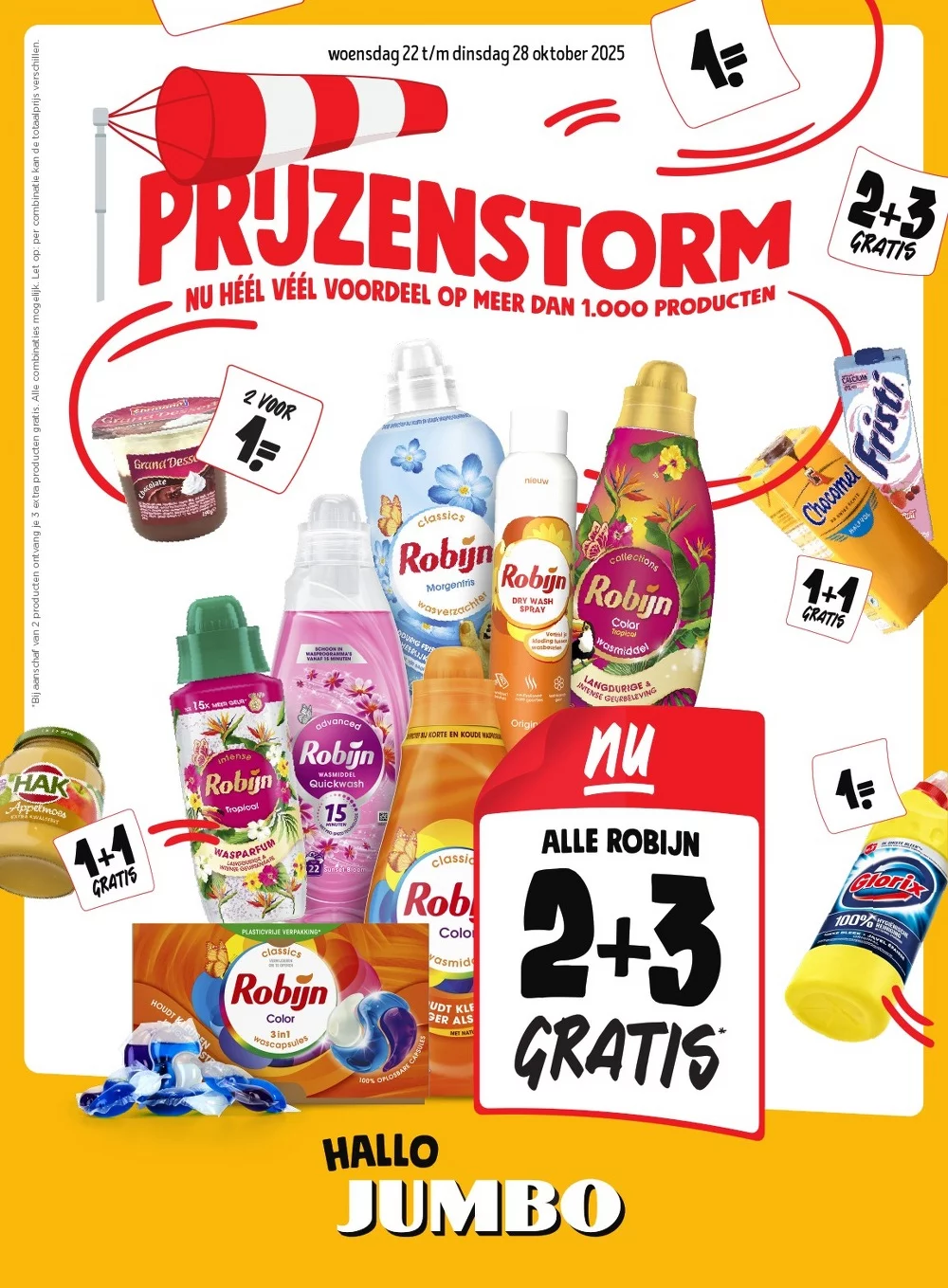 Jumbo Folder 29-10-2025 | Bekijk Alle Aanbiedingen Nu 1 Jumbo folder week 43 2025 1