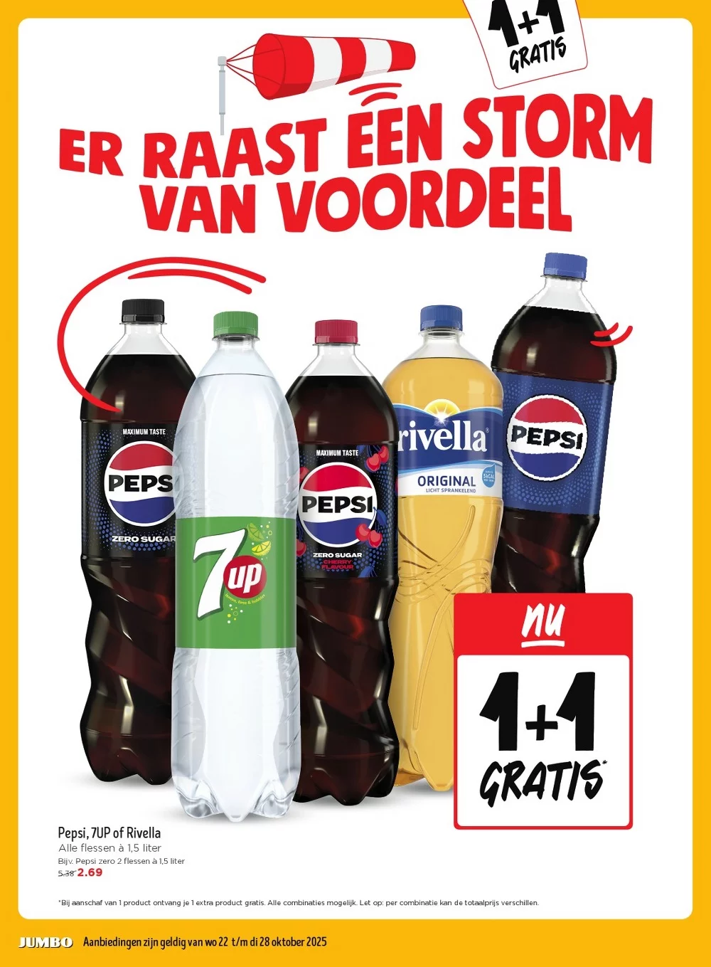 Jumbo Folder 29-10-2025 | Bekijk Alle Aanbiedingen Nu 2 Jumbo folder week 43 2025 2