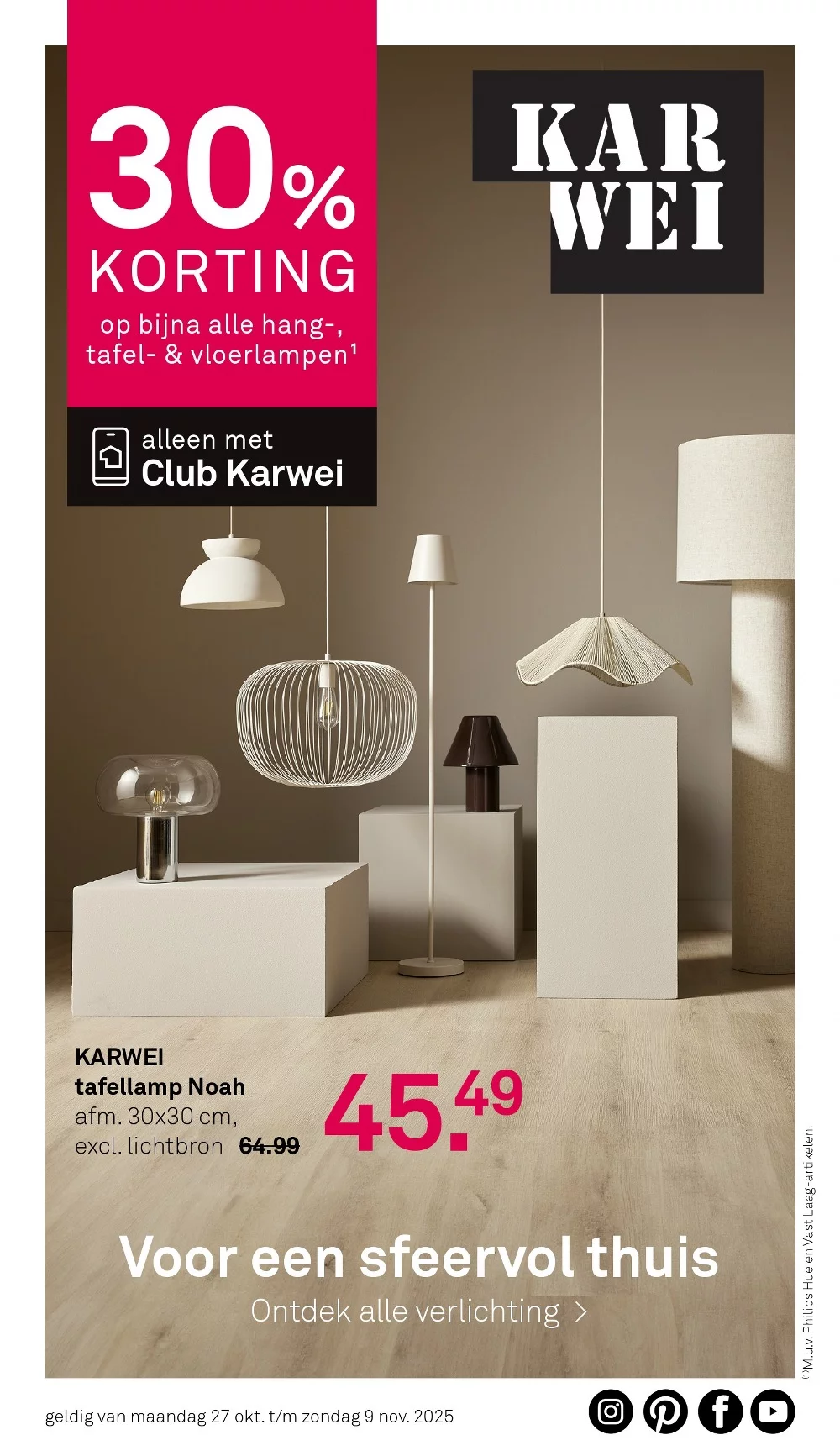Karwei Folder 27-10-2025 | Bekijk Alle Aanbiedingen Nu 1 karwei folder week-44