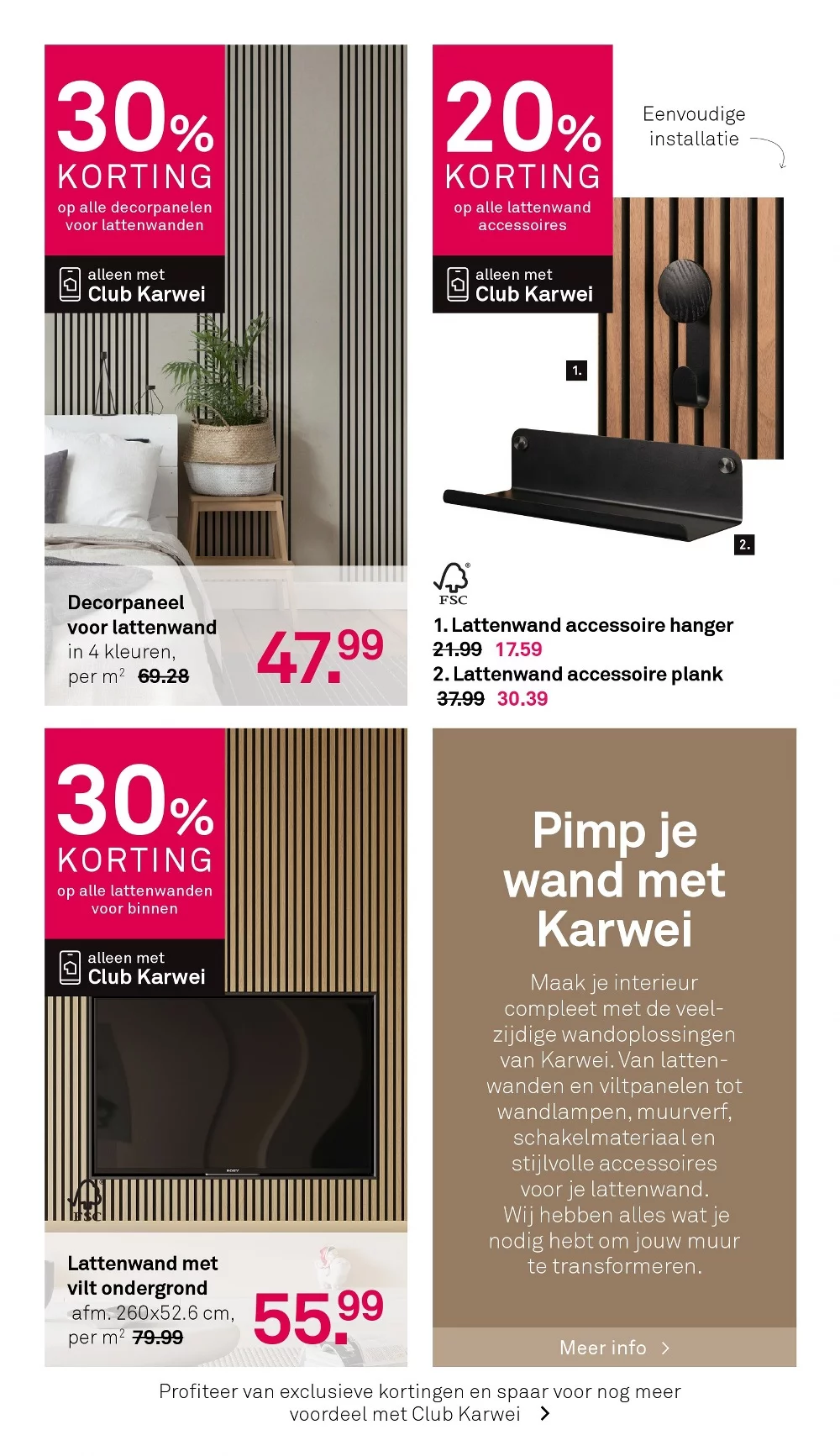 Karwei Folder 27-10-2025 | Bekijk Alle Aanbiedingen Nu 3 Karwei folder Week 44 2025 3