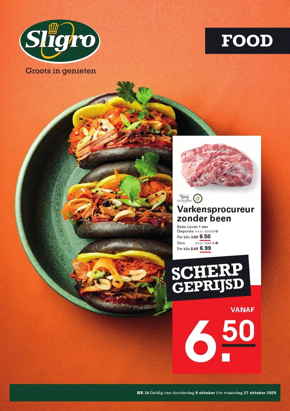 Sligro Folder 27-10-2025 | Bekijk Alle Aanbiedingen Nu 1 sligro folder