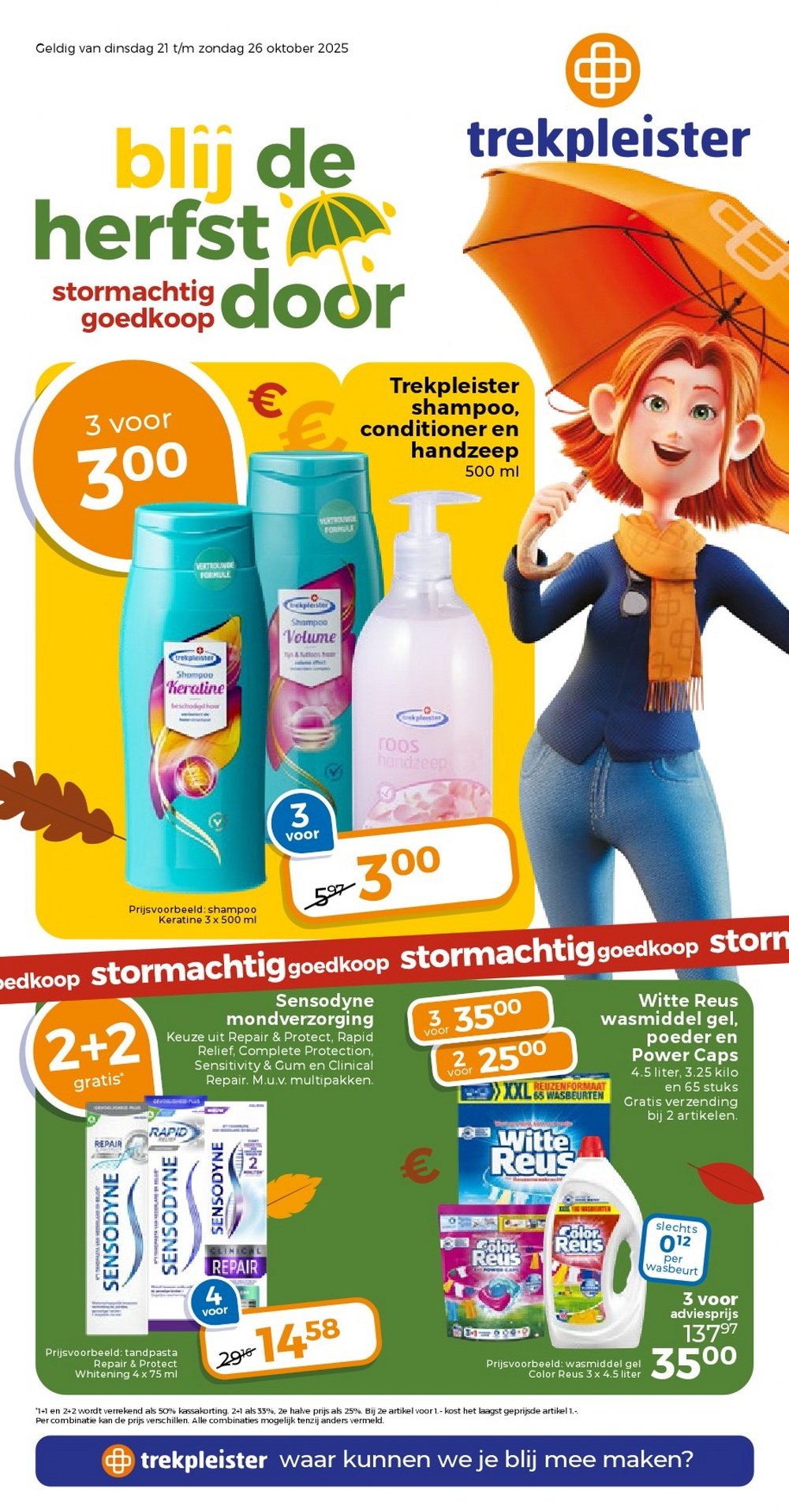 Trekpleister Folder 27-10-2025 | Bekijk Alle Aanbiedingen Nu 1 TREKPL1 1