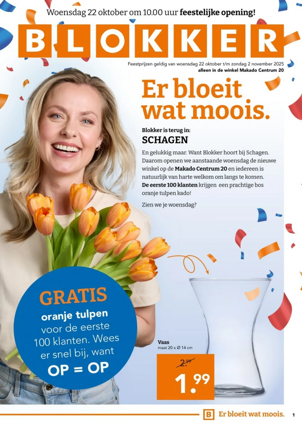 Blokker Folder 27-10-2025 | Bekijk Alle Aanbiedingen Nu 1 blokker folder week 43