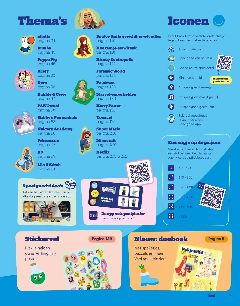 Bol.com Folder 20-10-2025 | Bekijk Alle Aanbiedingen Nu 3 bol com folder speelgoedboek 2025 3