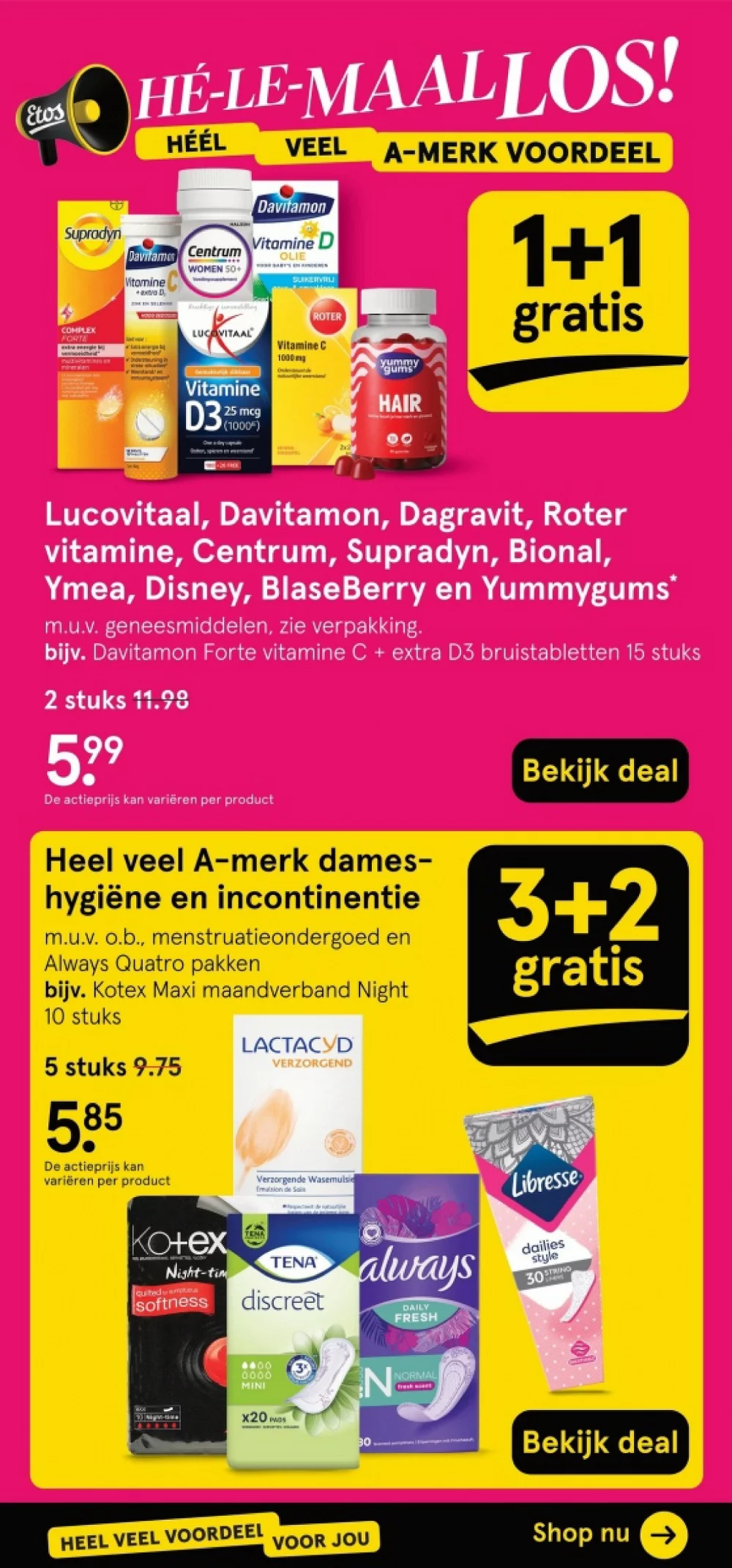 Etos Folder 20-10-2025 | Bekijk Alle Aanbiedingen Nu 2 etos folder week 43 20252