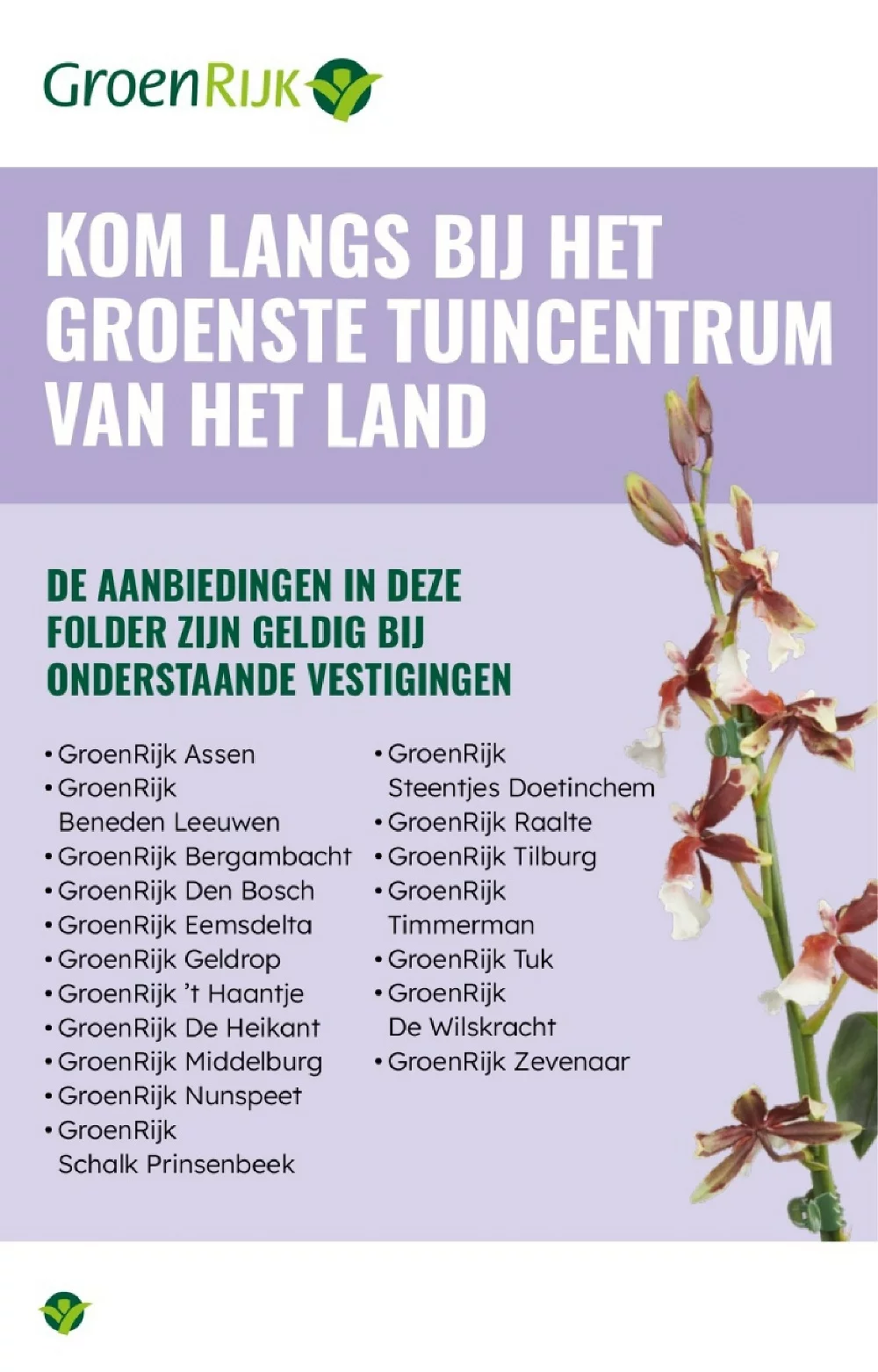 GroenRijk Folder 29-10-2025 | Bekijk Alle Aanbiedingen Nu 2 groenrijk folder week 43 2025 2