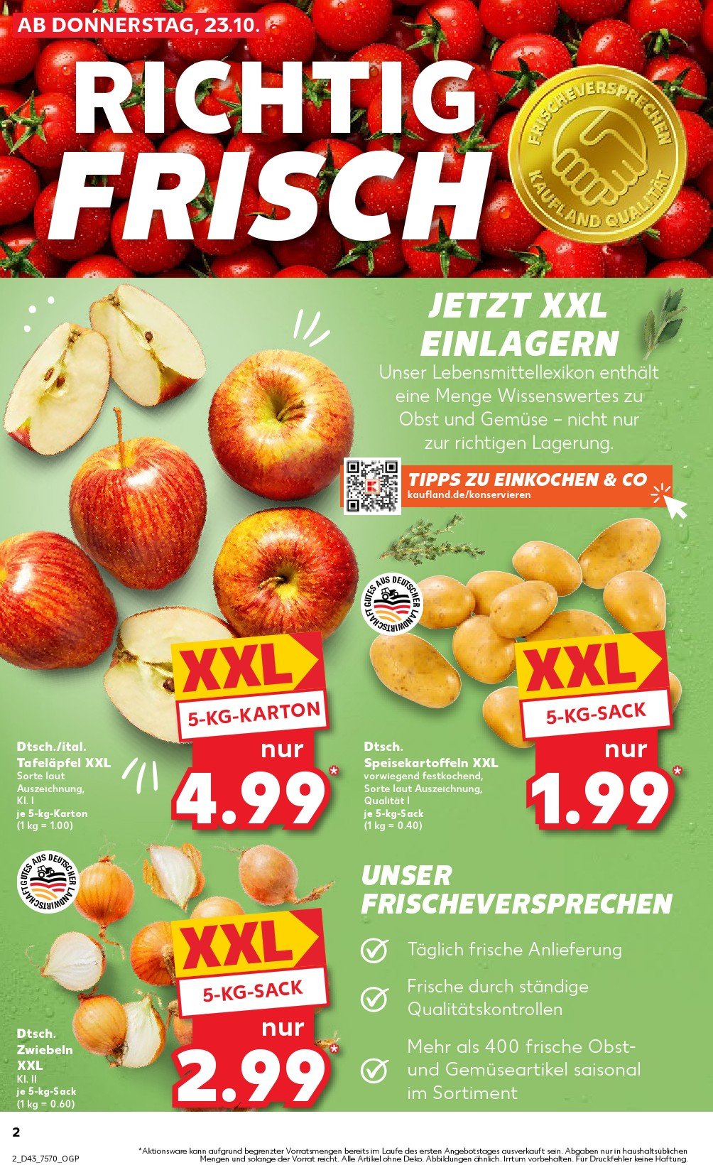 Kaufland DE Folder 30-10-2025 | Bekijk Alle Aanbiedingen Nu 2 kaufland folder week 44 2