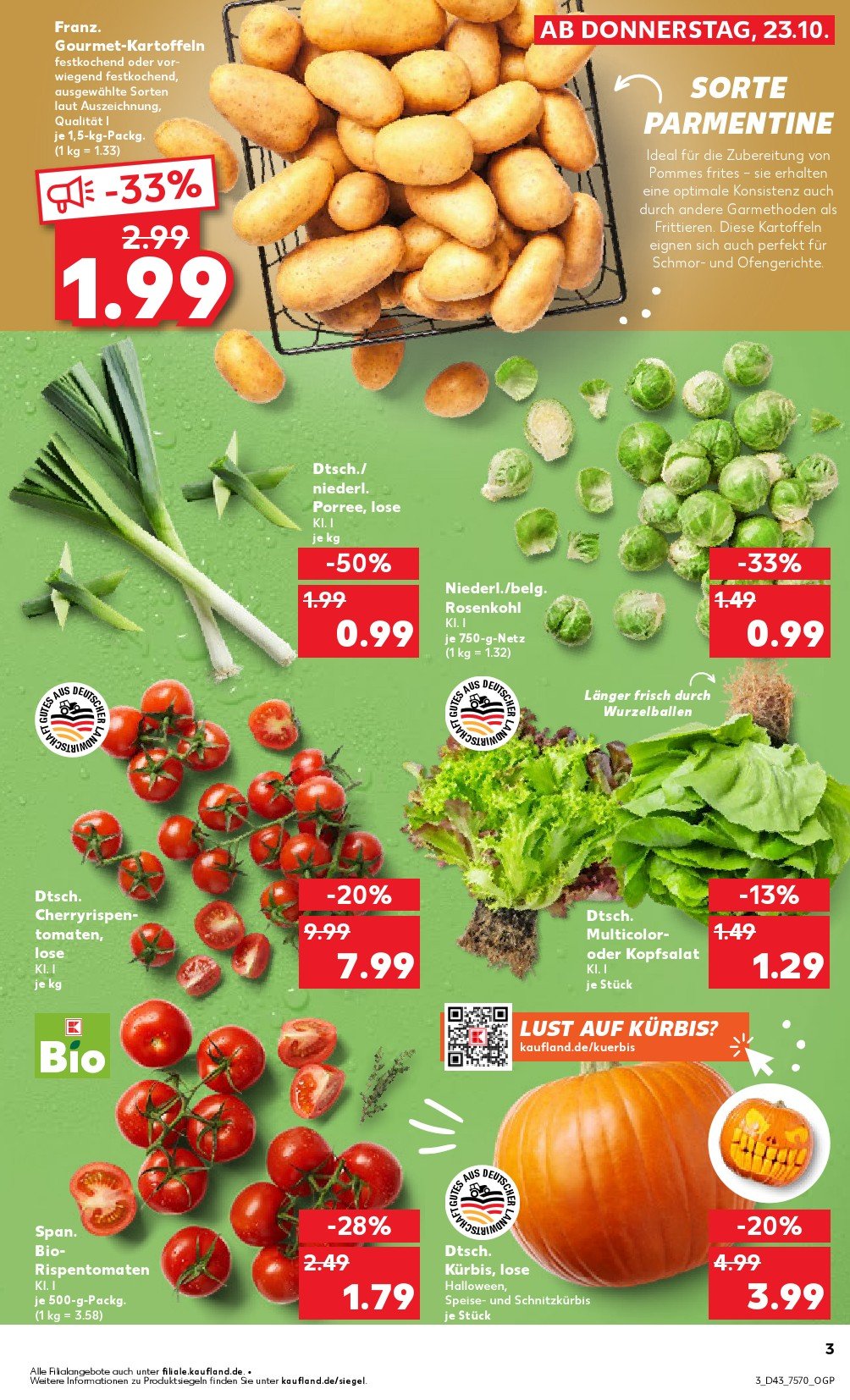 Kaufland DE Folder 30-10-2025 | Bekijk Alle Aanbiedingen Nu 3 kaufland folder week 44 3