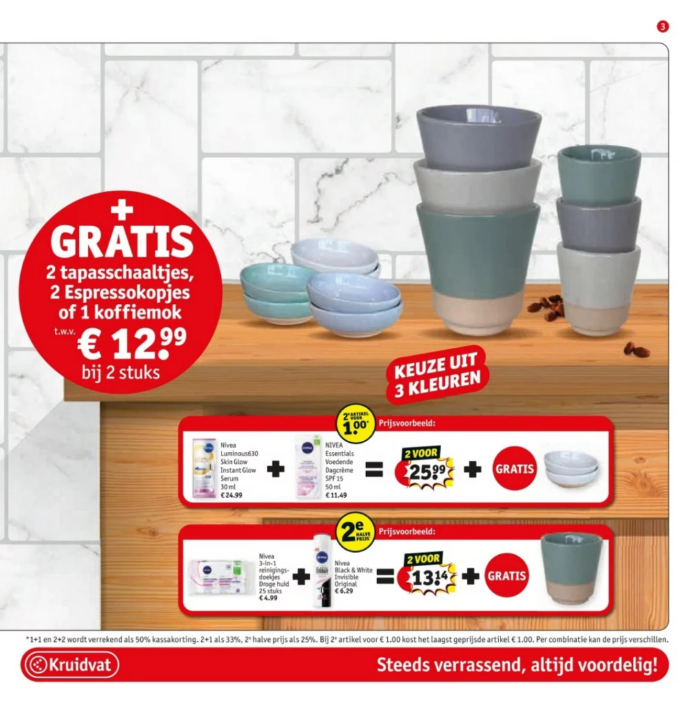 Kruidvat Folder 28-10-2025 | Bekijk Alle Aanbiedingen Nu 3 kruidvat week 43 2025 3