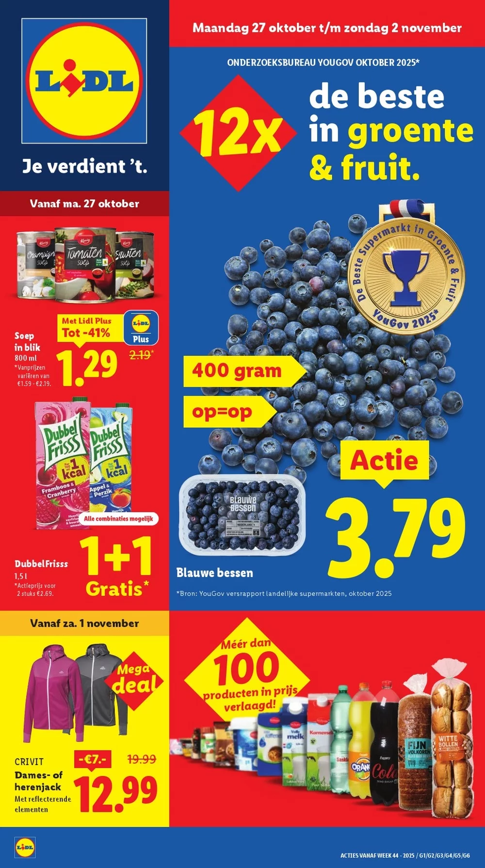 Lidl Folder 27-10-2025 | Bekijk Alle Aanbiedingen Nu 1 lidl folder week-44