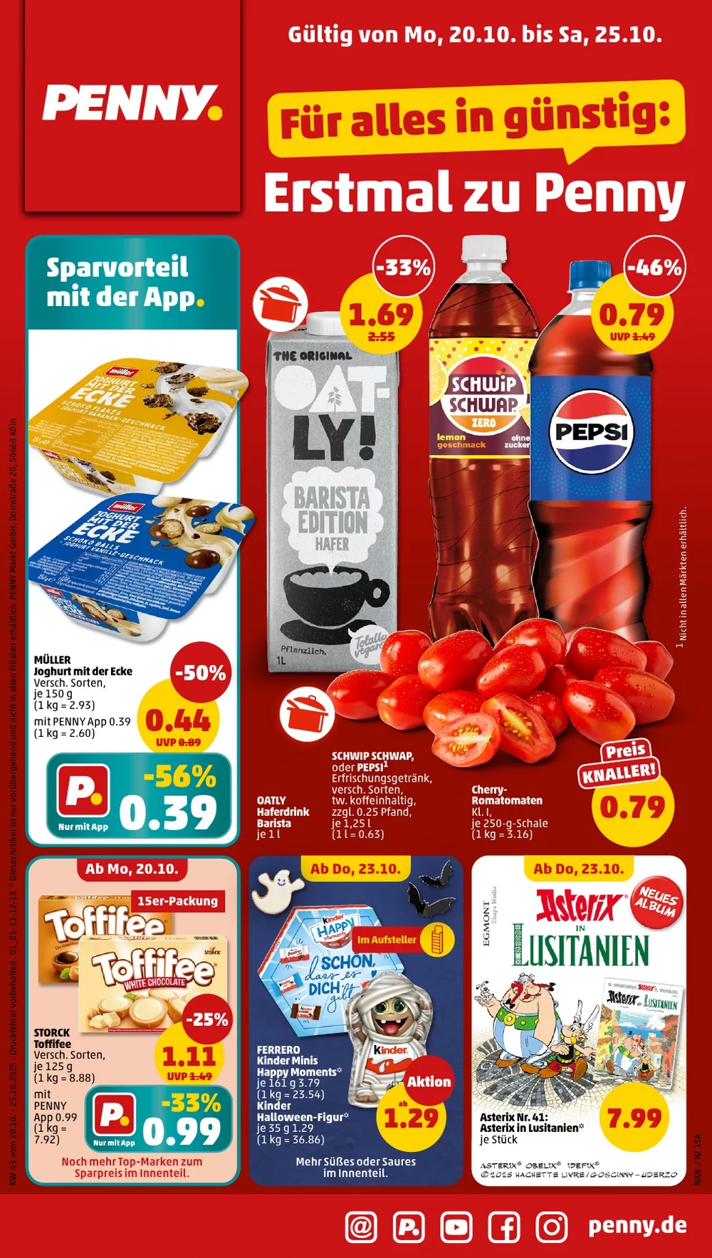 Penny DE Folder 27-10-2025 | Bekijk Alle Aanbiedingen Nu 1 penny folder week43