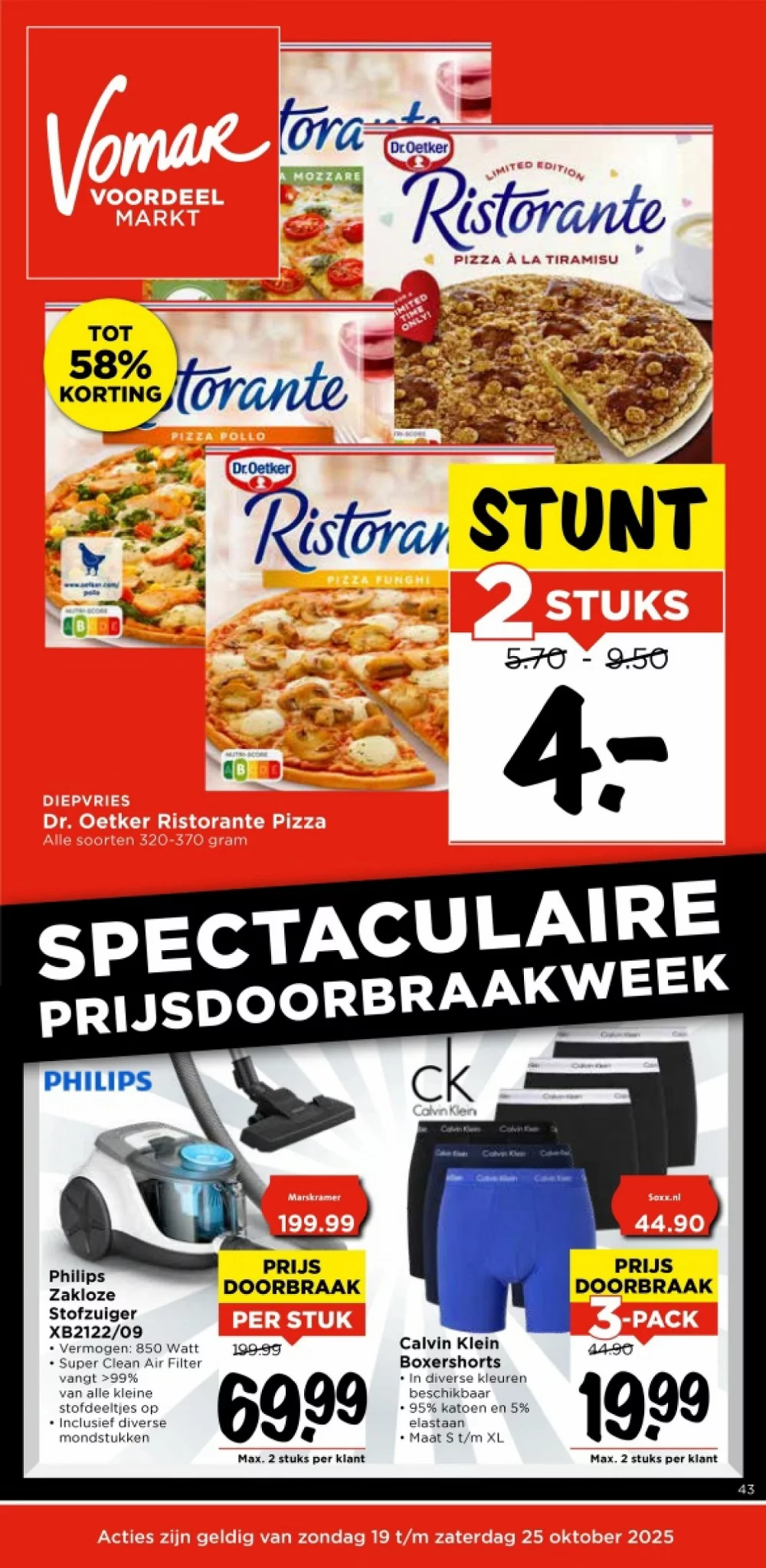 Vomar Folder 27-10-2025 | Bekijk Alle Aanbiedingen Nu 1 vomar week 43 2025 1 1