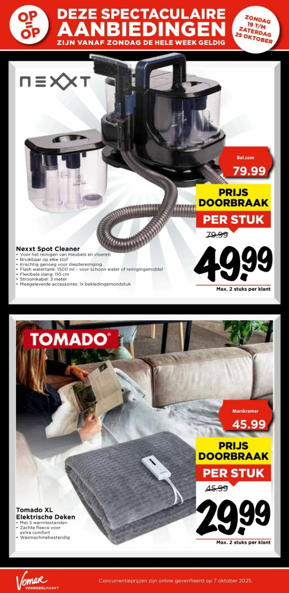 Vomar Folder 27-10-2025 | Bekijk Alle Aanbiedingen Nu 2 vomar week 43 2025 2 1