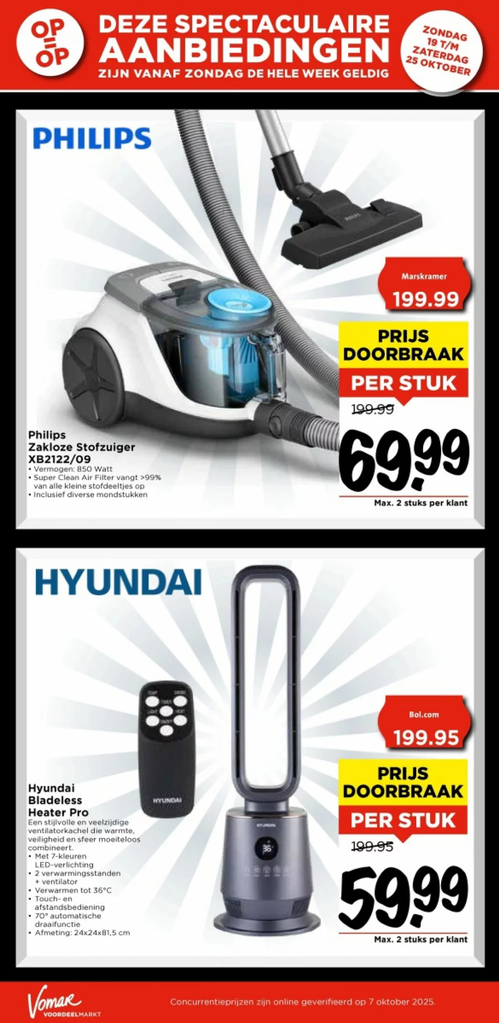 Vomar Folder 27-10-2025 | Bekijk Alle Aanbiedingen Nu 3 vomar week 43 2025 3 1