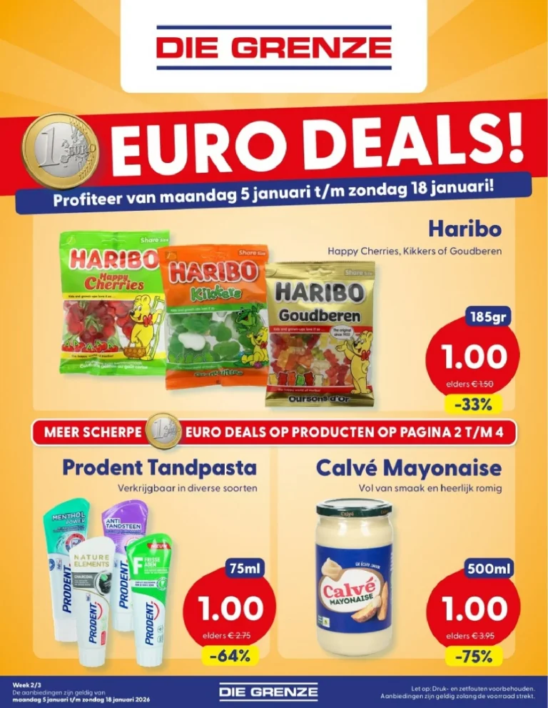 die grenze folder week 2-3