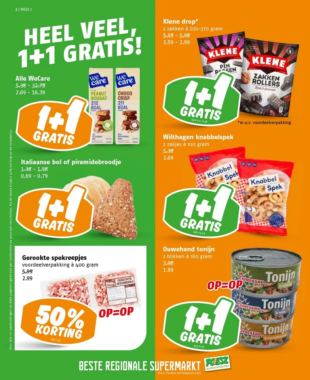 Poiesz folder week 2 2026 2