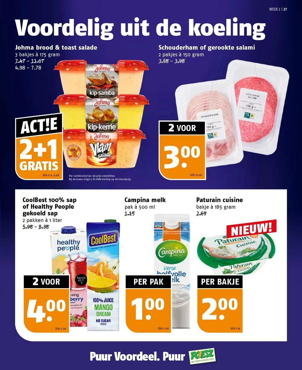 Poiesz folder week 2 2026 27