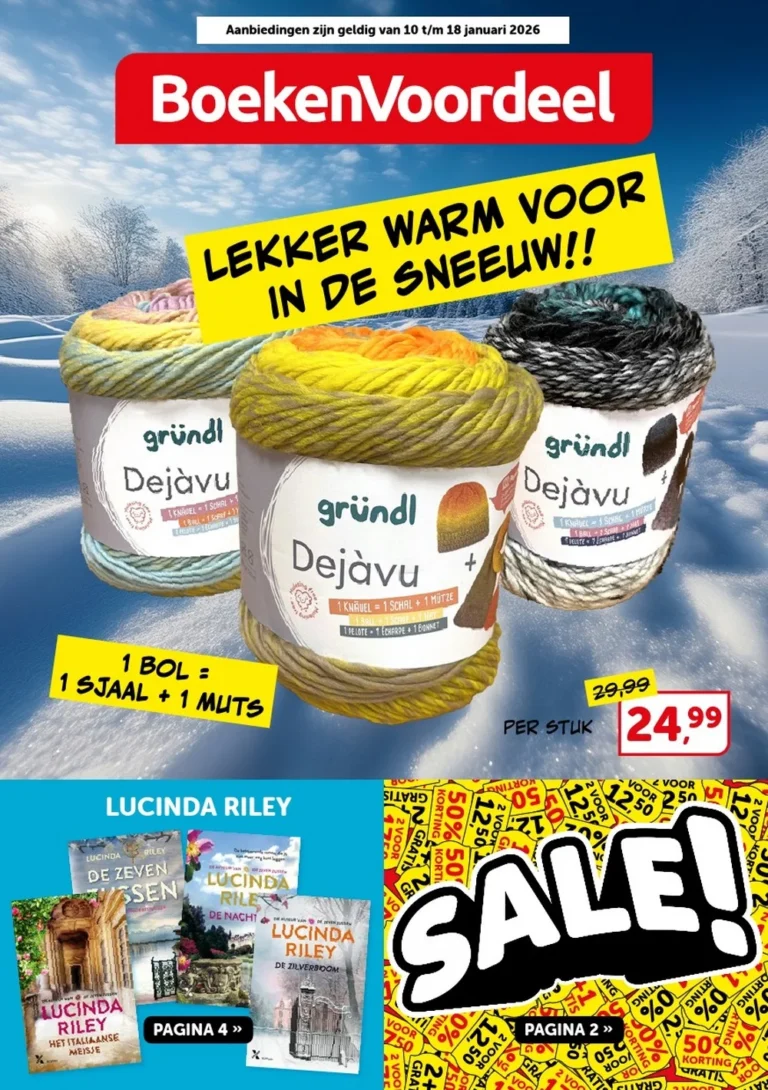 boekenvoordel folder week-3