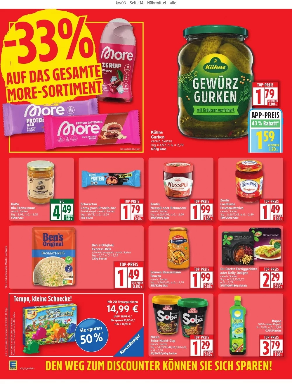 edeka folder week 3 14