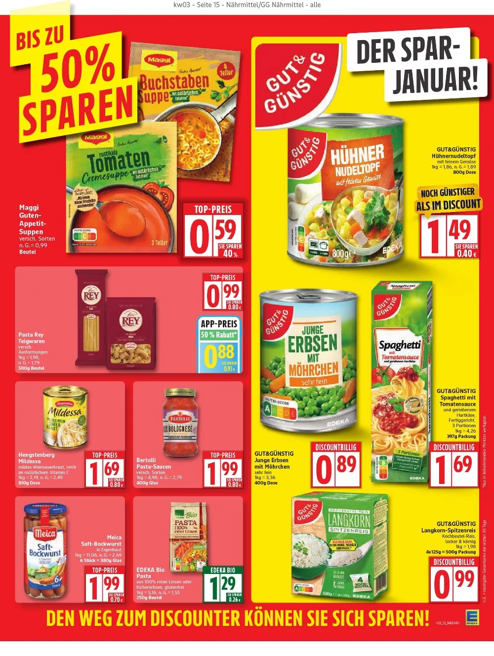 edeka folder week 3 15