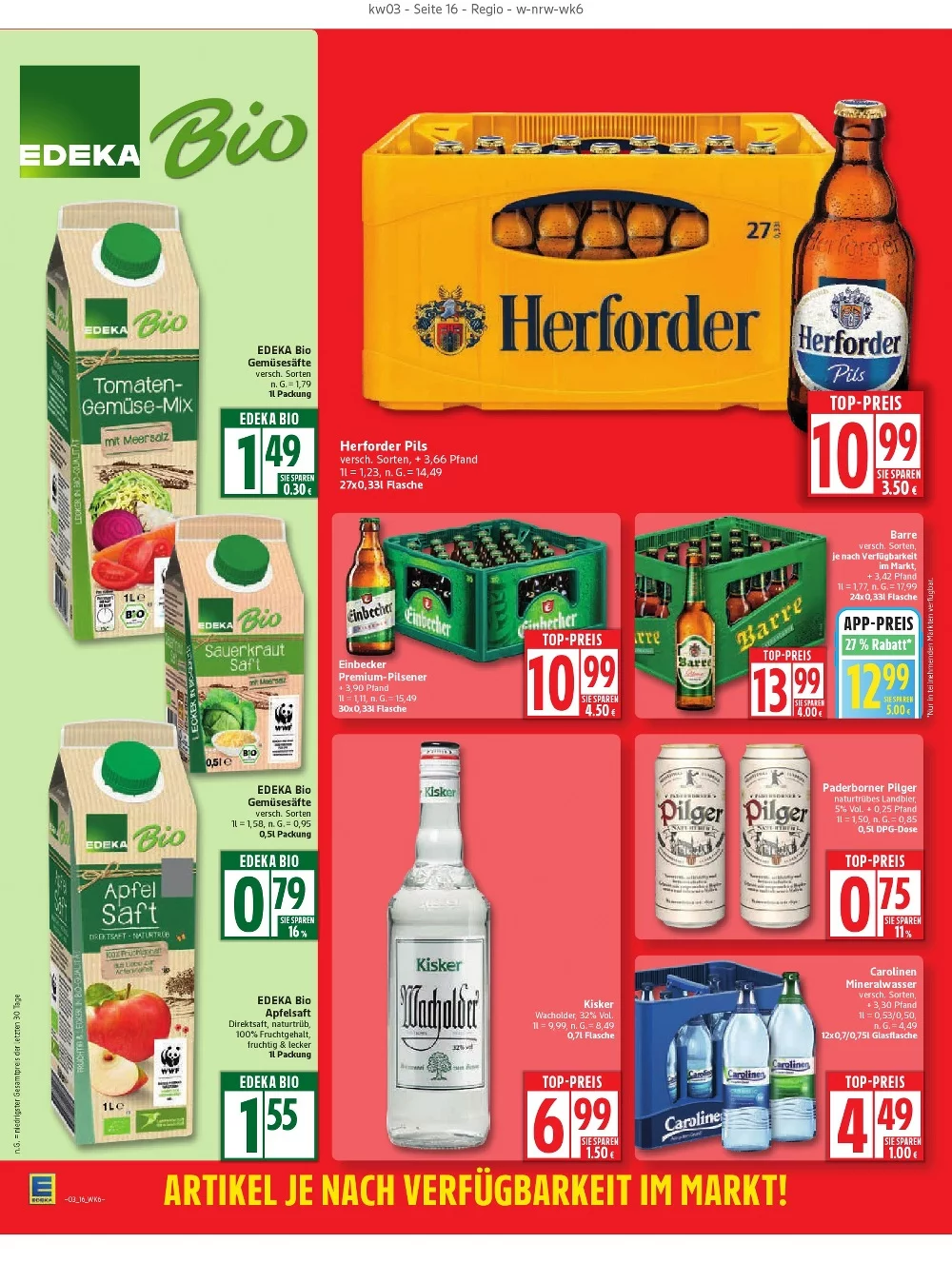 edeka folder week 3 16
