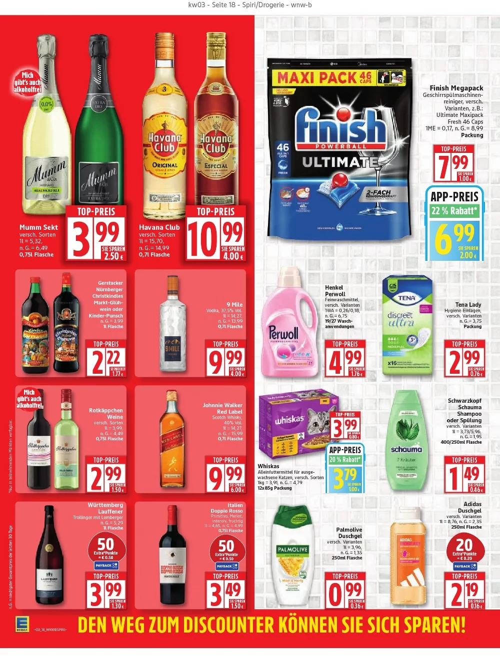 edeka folder week 3 18
