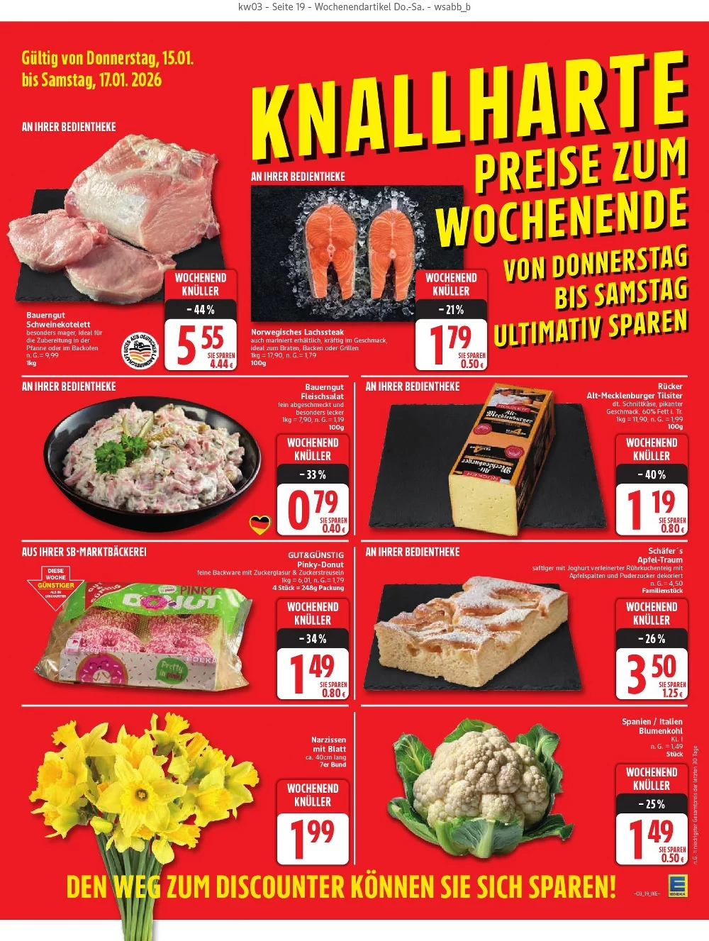 edeka folder week 3 19