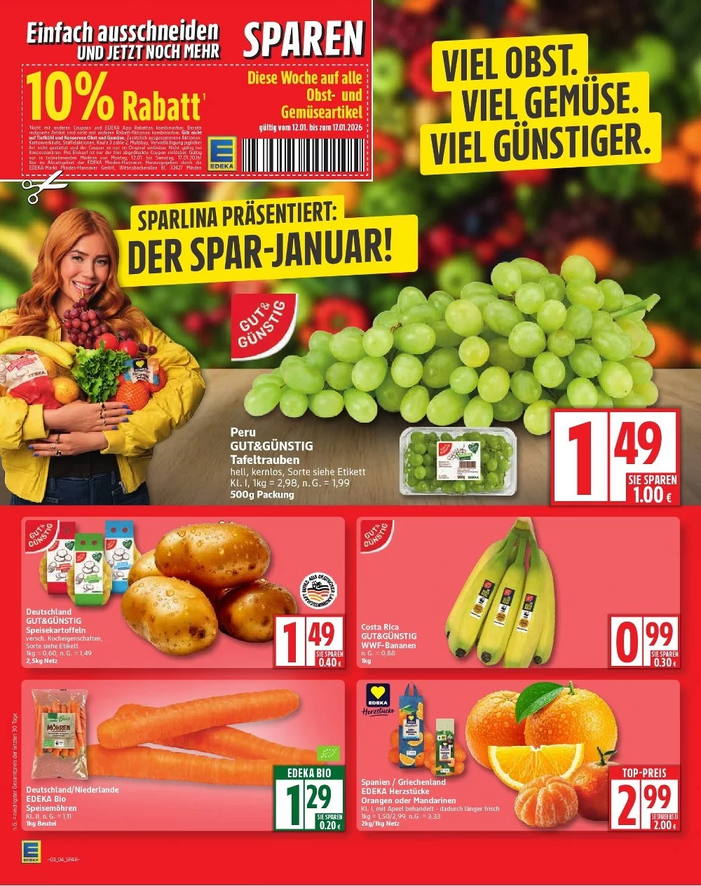 edeka folder week 3 4