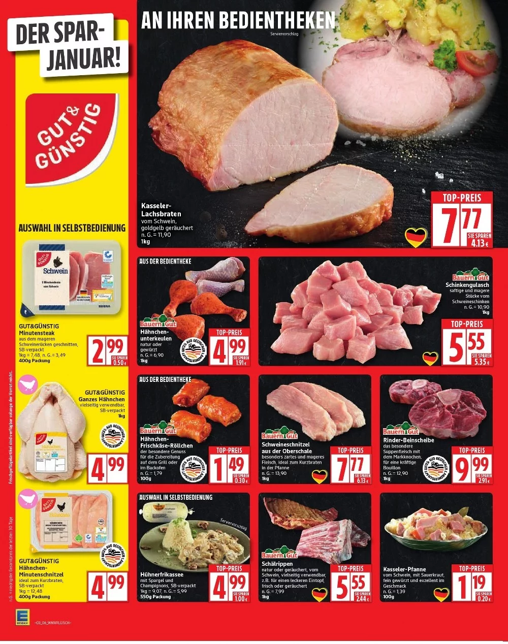 edeka folder week 3 6