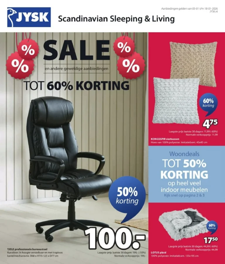 jysk folder week 2 3 2026 2