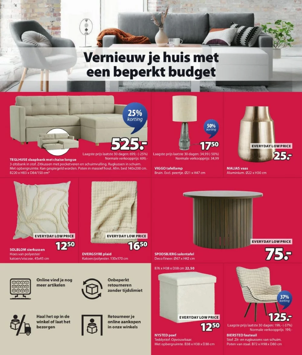 jysk folder week 2 3 2026 5