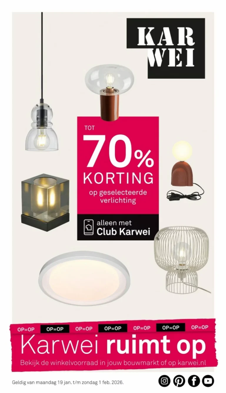 karwei folder week 4