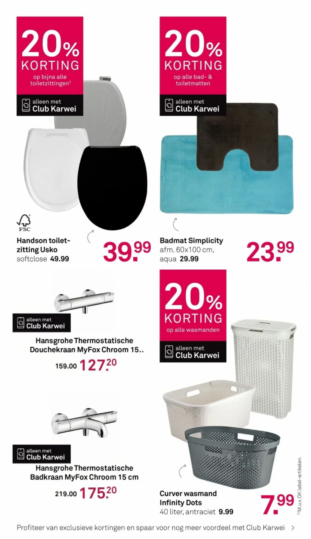 karwei folder week 4 2026 30