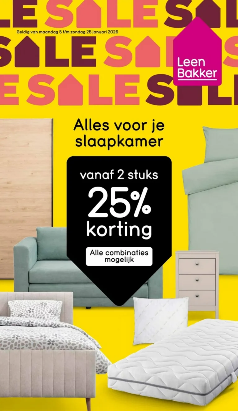 leen bakker folder week 2-4