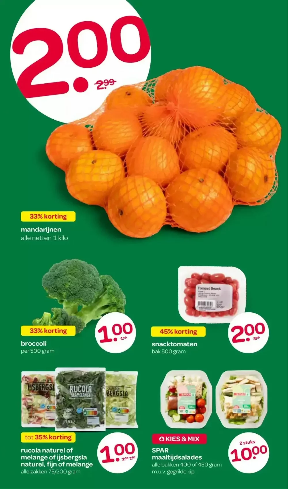 spar folder week 3 4 6