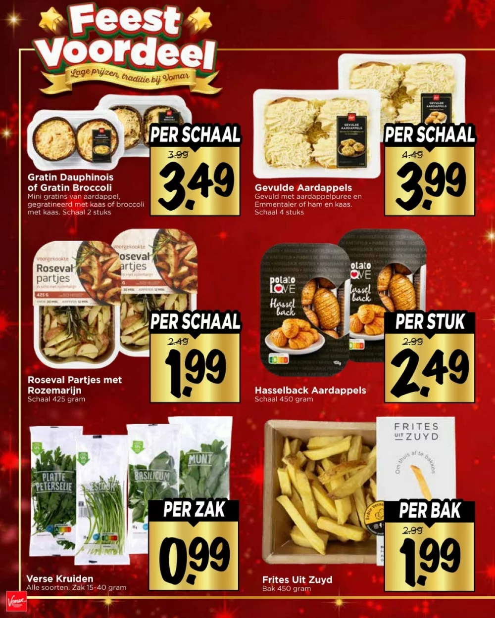 vomar folder week 52 2025 weekendfolder 15