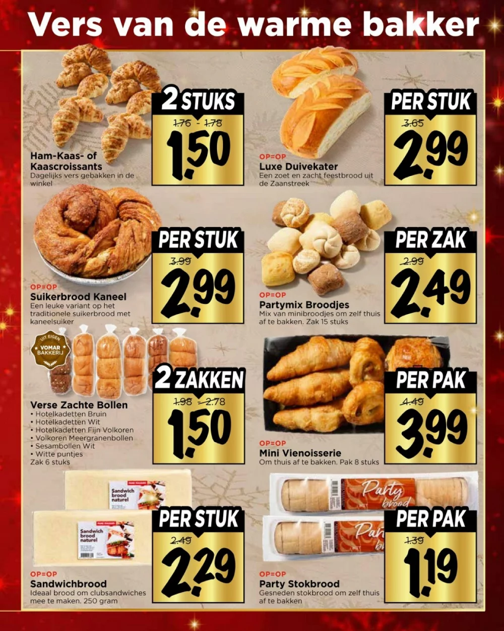 vomar folder week 52 2025 weekendfolder 19