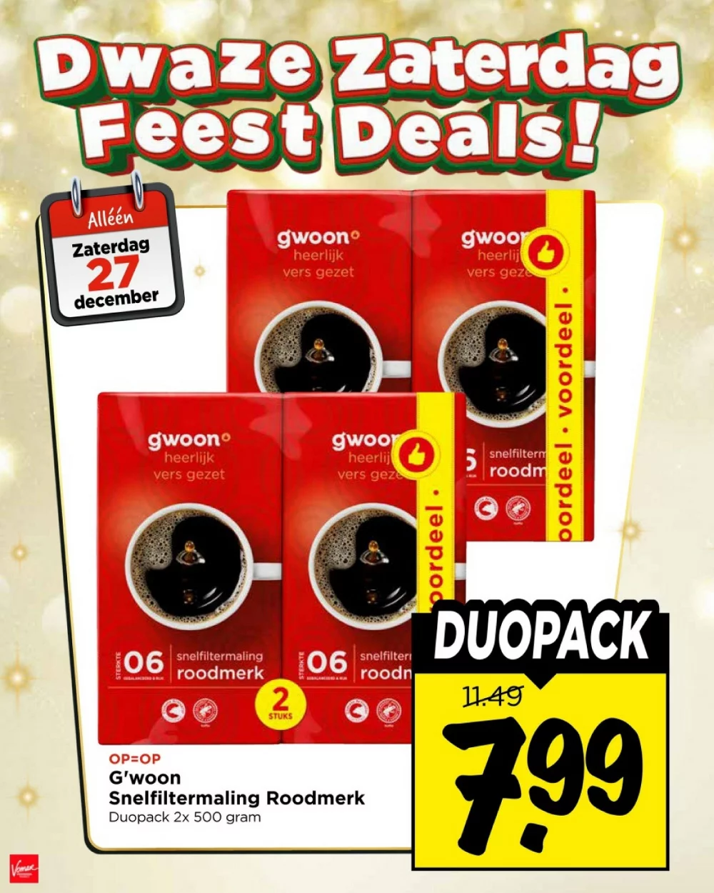 vomar folder week 52 2025 weekendfolder 2