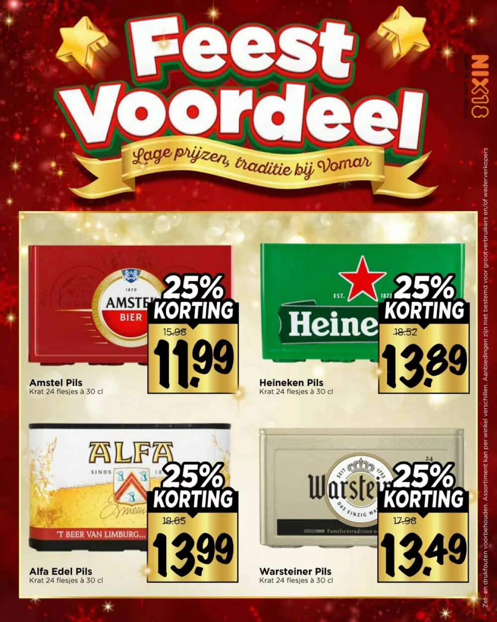 vomar folder week 52 2025 weekendfolder 33