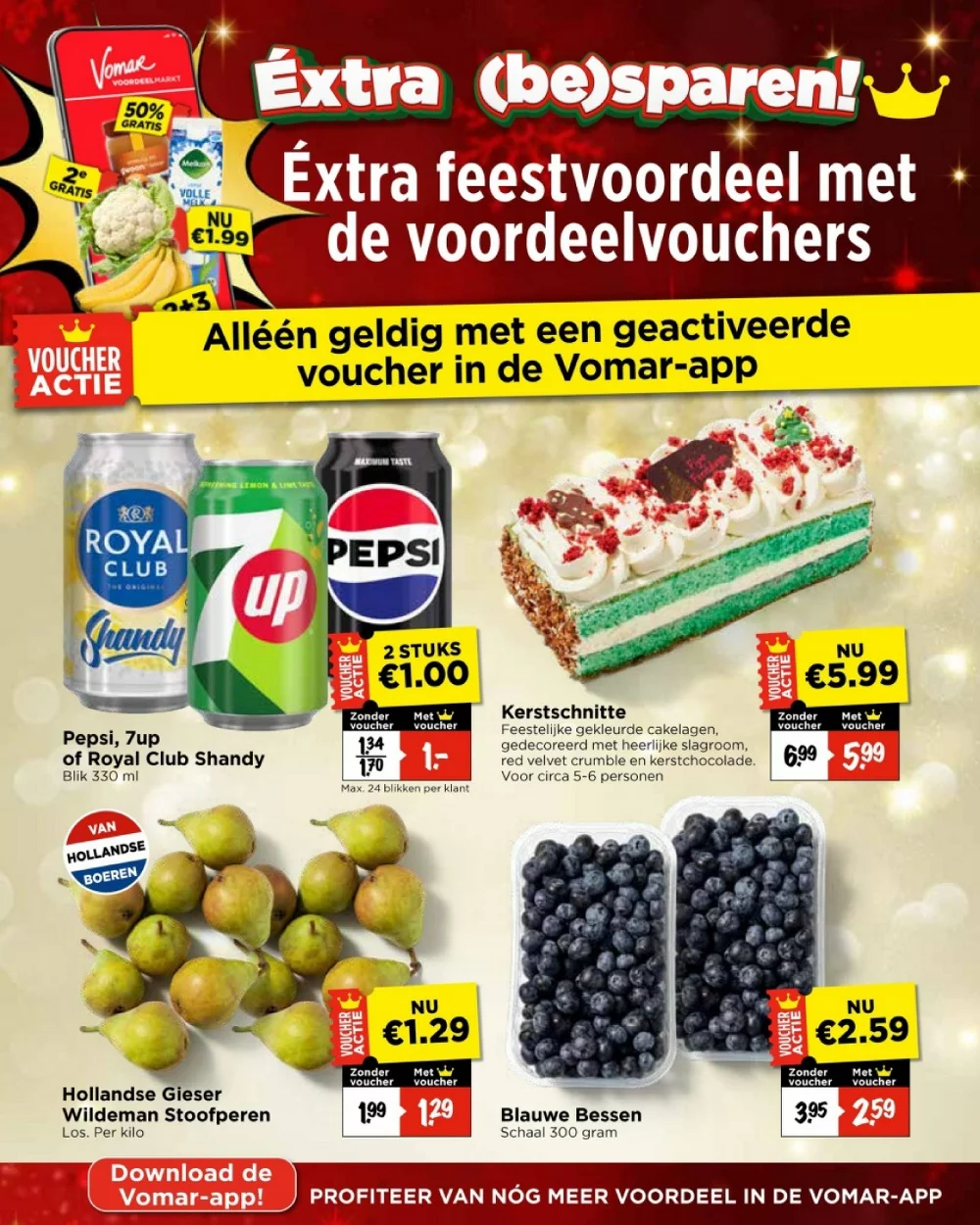 vomar folder week 52 2025 weekendfolder 35