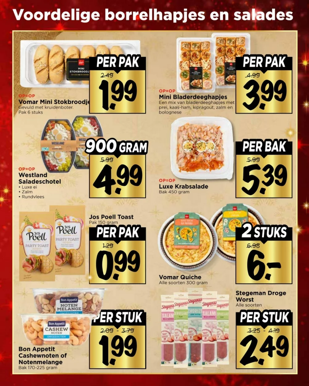 vomar folder week 52 2025 weekendfolder 39