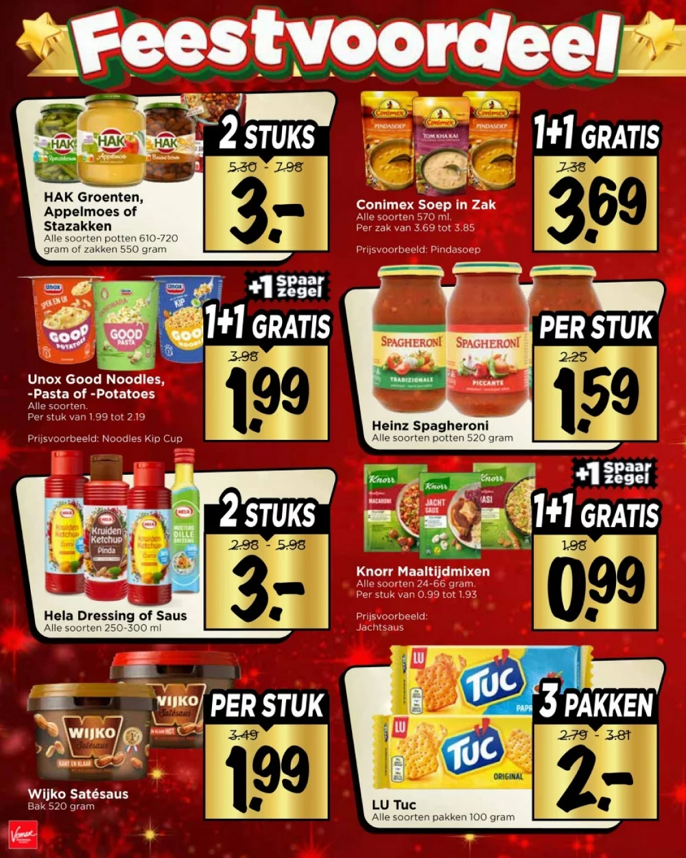 vomar folder week 52 2025 weekendfolder 40