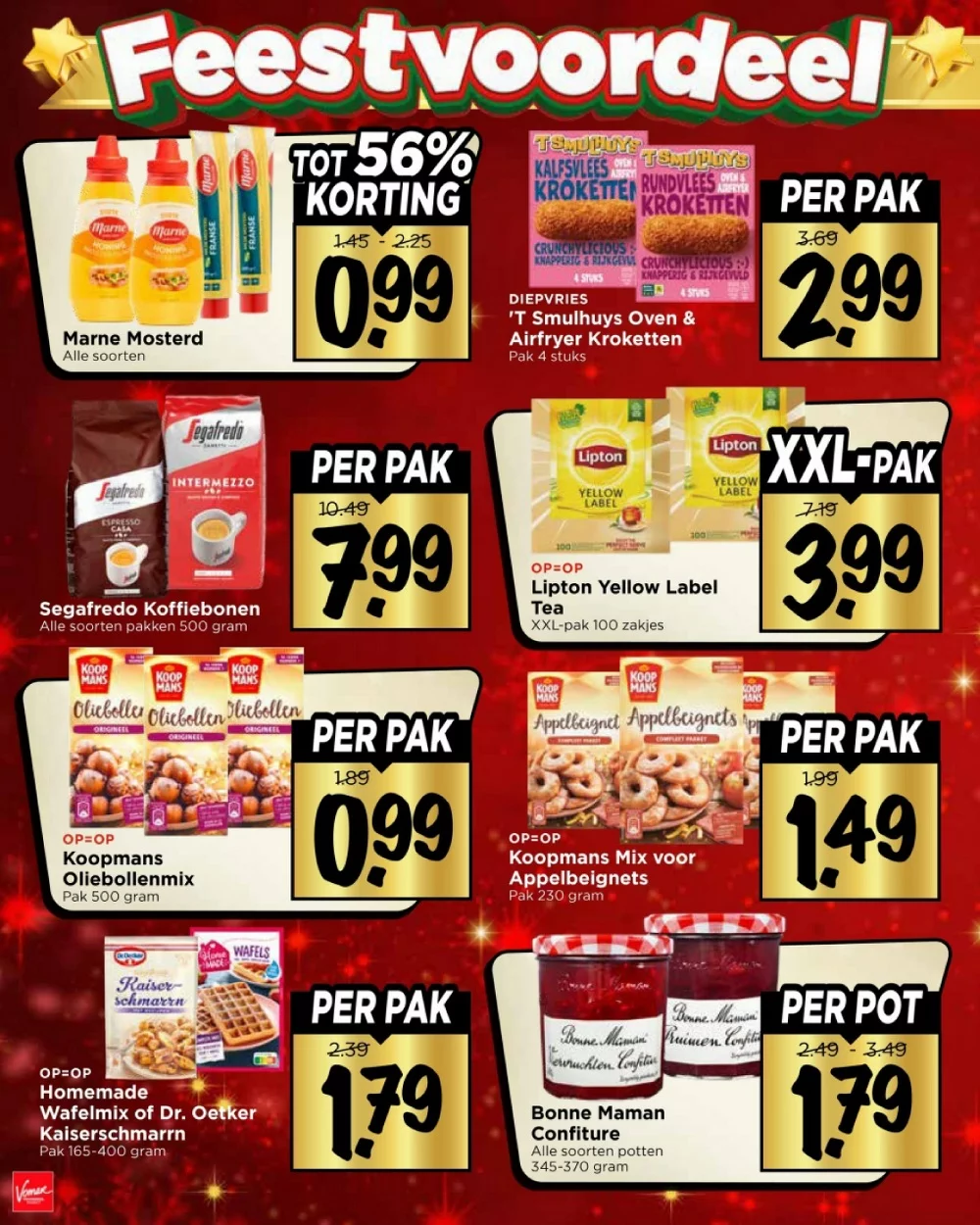 vomar folder week 52 2025 weekendfolder 42