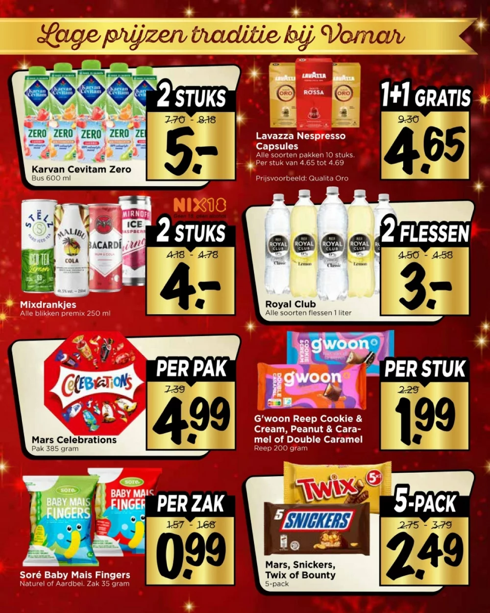 vomar folder week 52 2025 weekendfolder 43