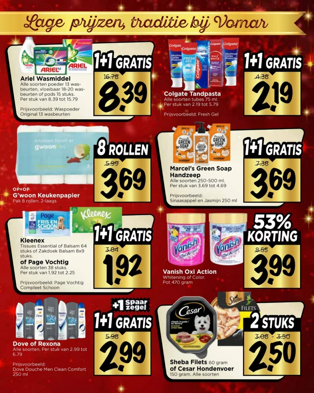 vomar folder week 52 2025 weekendfolder 46