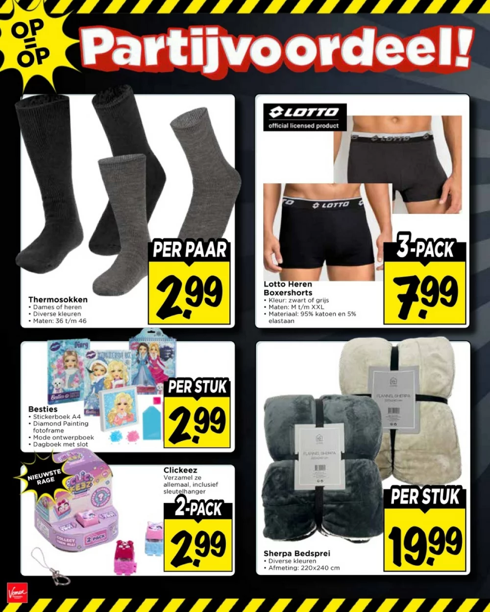 vomar folder week 52 2025 weekendfolder 48