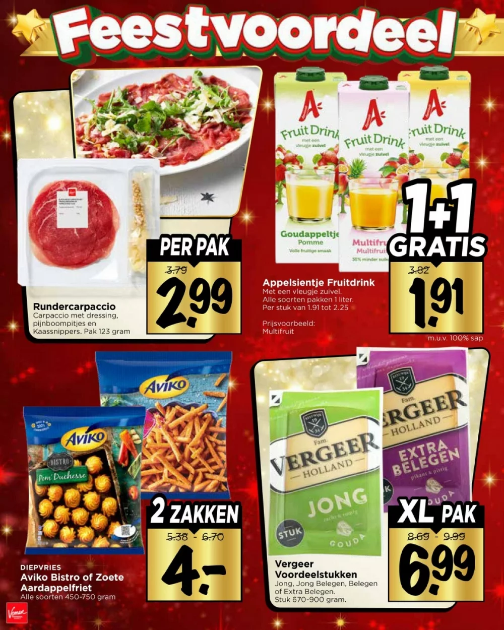 vomar folder week 52 2025 weekendfolder 5