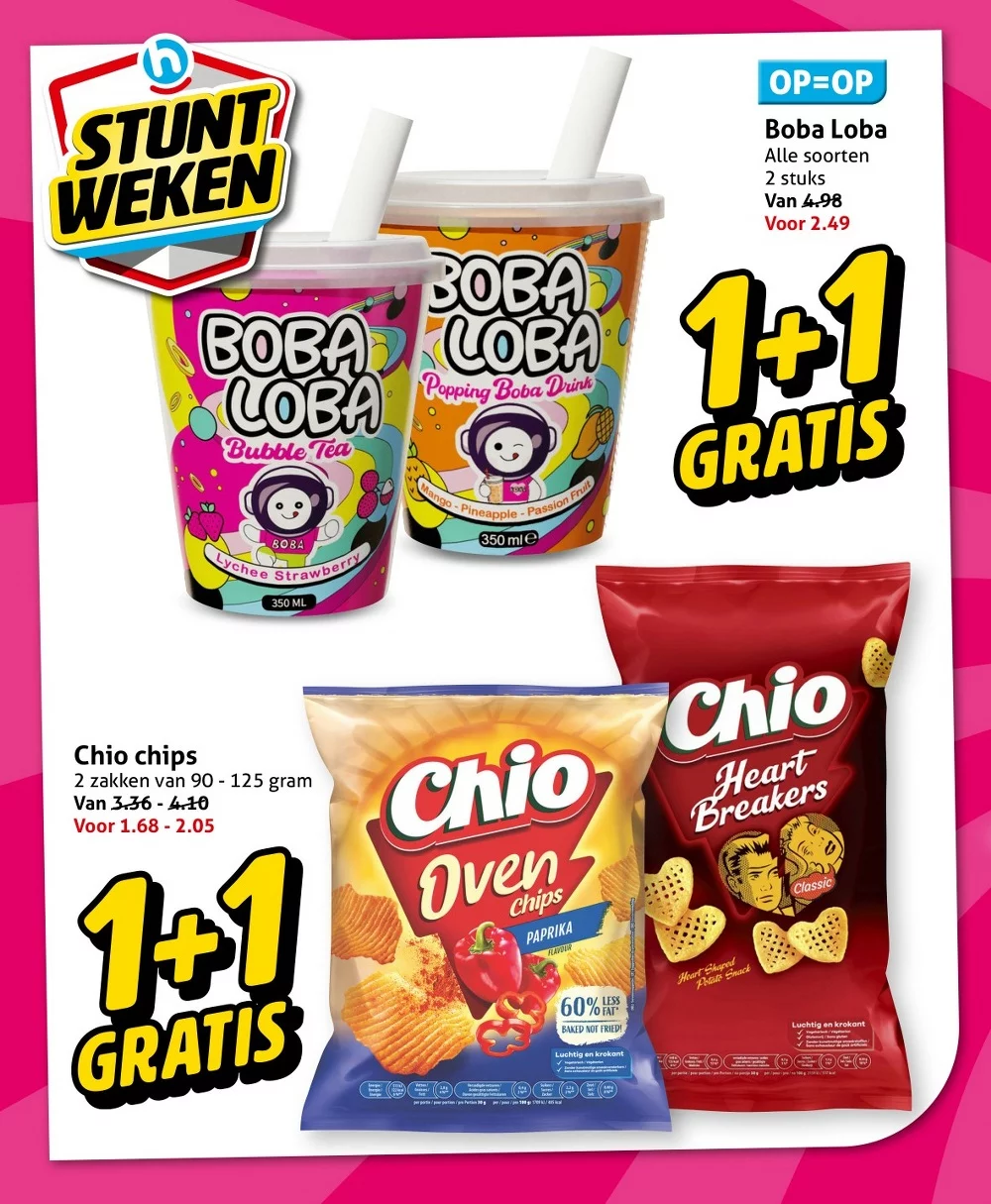 Hoogvliet folder week 3 10