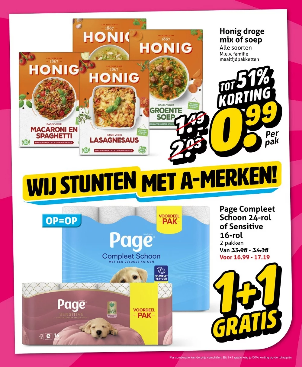 Hoogvliet folder week 3 4