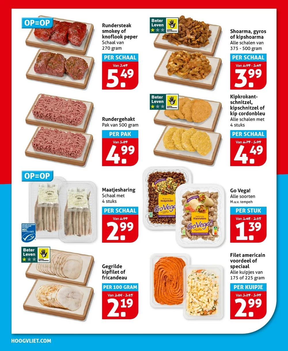 Hoogvliet folder week 4 10